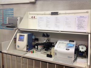 Clinique Vétérinaire Cauet-Voirin - Laboratoire d'analyses sanguines et biochimiques