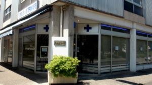 Façade - Clinique vétérinaire Cauet-Voirin