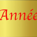 Bonne année 2019