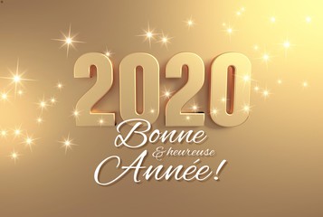 Meilleurs Vœux 2020.