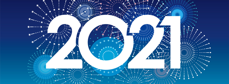 Meilleurs vœux 2021.
