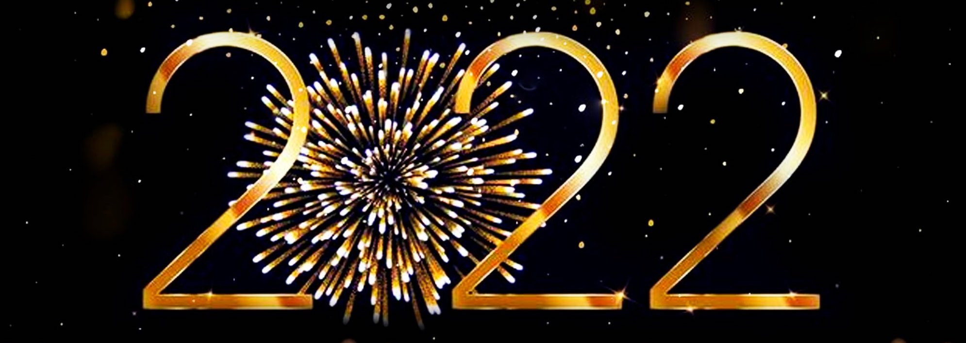 Meilleurs Vœux 2022.
