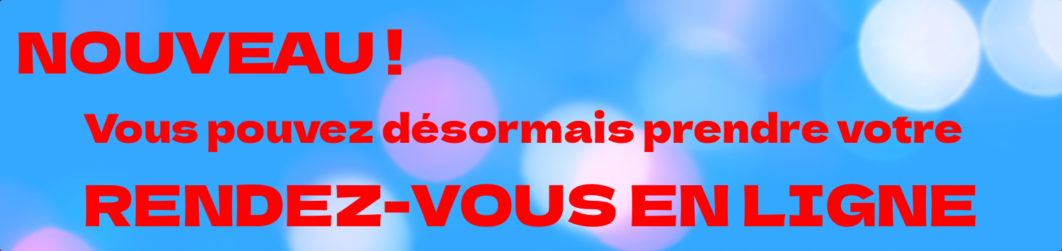 Rendez-vous en ligne