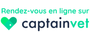 Rendez-vous en ligne sur CaptainVet